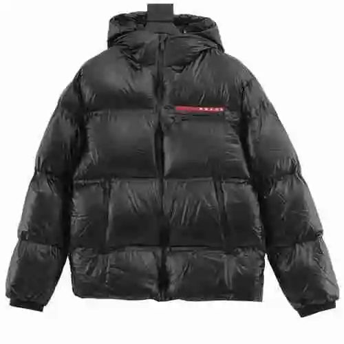 PRD Prada 21Fw Red Stripe Badminton