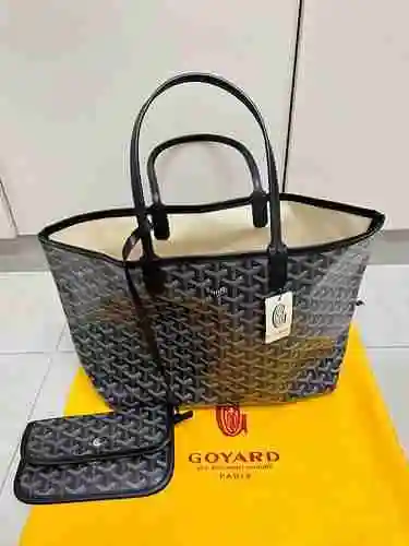 GOY Elegant @ De Bolsa De Compras Hecha De Cuero De Vaca Original Importado Bolsa De Regalo De Entre
