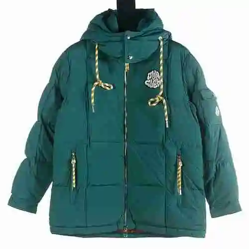 Mengkou MC Wang Yibo's same Mariveles jacket down jacket