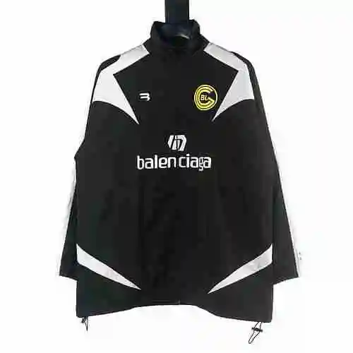 Balenciaga BLCG 23FW Manchester United Football Splice Charge Jersey