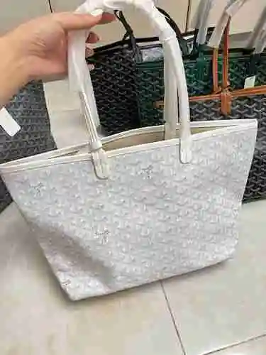 GOY Elegant @ De Bolsa De Compras Hecha De Cuero De Vaca Original Importado Bolsa De Regalo De Entre