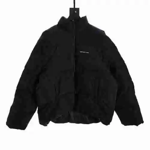 Grai * lz 23FW Letter Banner Bread Cotton Coat