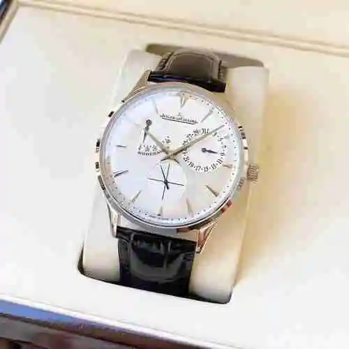 Reloj Jijia para hombre combinado con movimiento mecánico original completamente automático Caja de 
