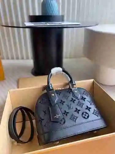 El bolso LL adopta cuero original importado de alto nivel y una versión réplica de alta gama para la