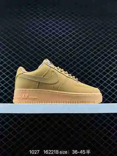 9 Nike Air Force Low Air Force One AF zapatilla casual, versátil y de caña baja. El rendimiento de a