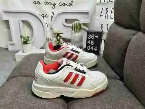 044DAdidas Men's and Women's Torsion Response Tennis Lo W Sports Shoes Co branded Breathable Cushion