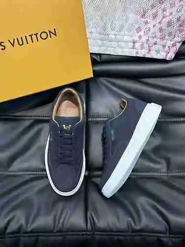 Código de zapato LV para hombre: 1026B40 Talla: 38-44 (45 se puede personalizar)