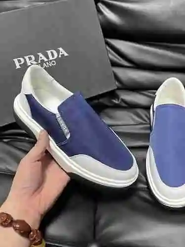 Zapato Prada Hombre Código: 1026B50 Talla: 38-44