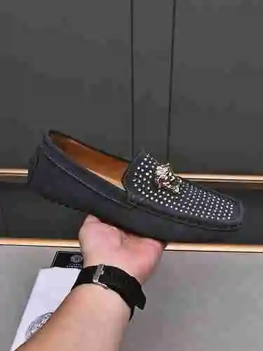 Zapato Versace Hombre Código: 1027B30 Talla: 38-44 (45 46 47 hecho a medida)