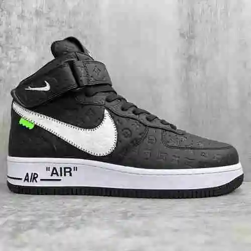 Marca LV Co * Código de calzado para hombre: 1026B90 Tamaño: 38-44 (45 se puede personalizar)