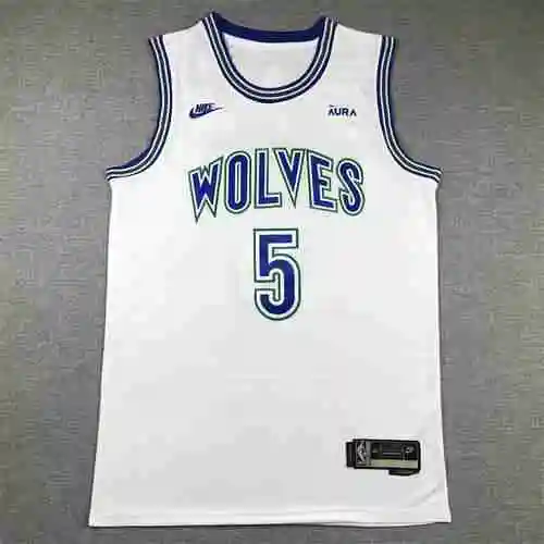 Timberwolf 5 Anthony Edwards Clásico Vintage Blanco
