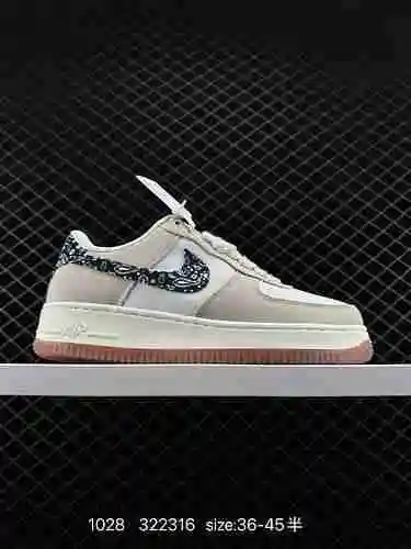 8 Nike Air Force Low Air Force One Low zapatillas deportivas informales y versátiles. El rendimiento