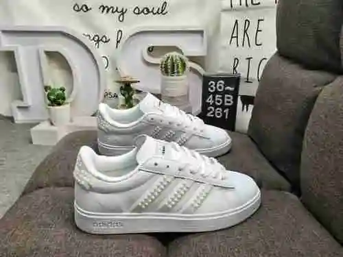 261DAdidas GRAND COURT 2.0 M LEGO LEGO Block Men's and Women's Casual Sports Shoes Product Number: G