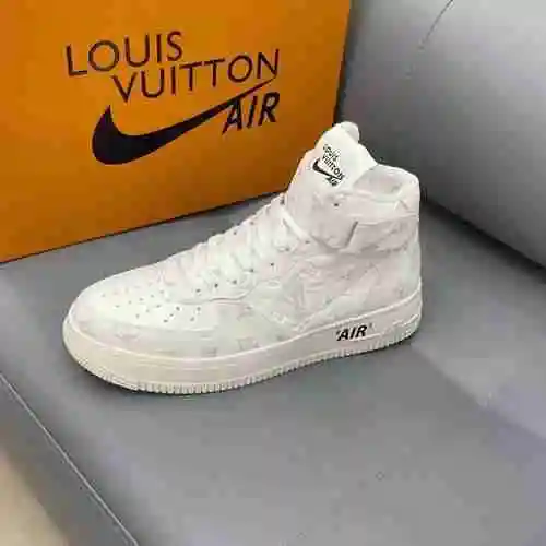 Marca LV Co * Código de calzado para hombre: 1026B90 Tamaño: 38-44 (45 se puede personalizar)