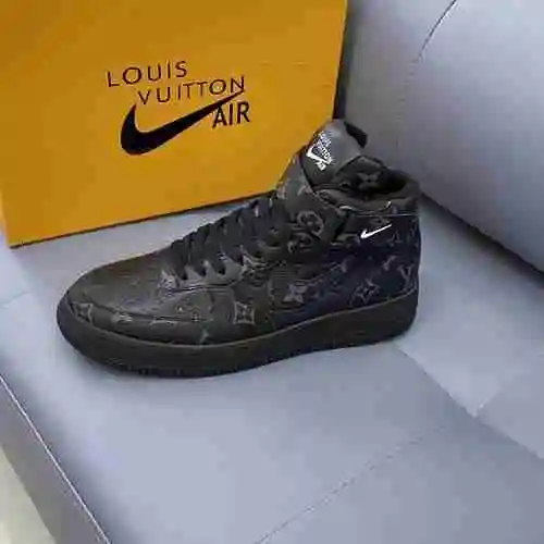 Marca LV Co * Código de calzado para hombre: 1026B90 Tamaño: 38-44 (45 se puede personalizar)