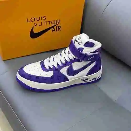 Marca LV Co * Código de calzado para hombre: 1026B90 Tamaño: 38-44 (45 se puede personalizar)