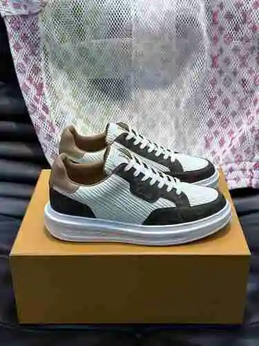 Código de zapato LV para hombre: 1026B40 Talla: 38-44 (45 se puede personalizar)
