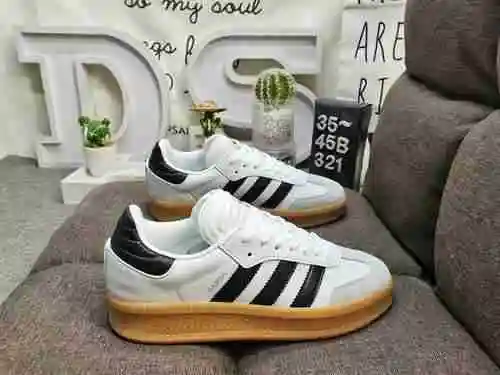 321D company grade clover Adidas Originals SambaX XLG samba series gentlemen's moral training footba