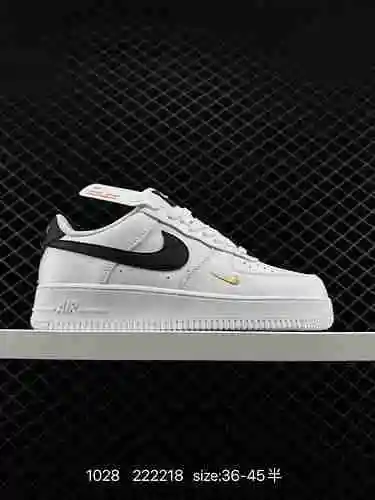 9 auténticas zapatillas informales, versátiles y de caña baja Nike Air Force Low Air Force One. El r