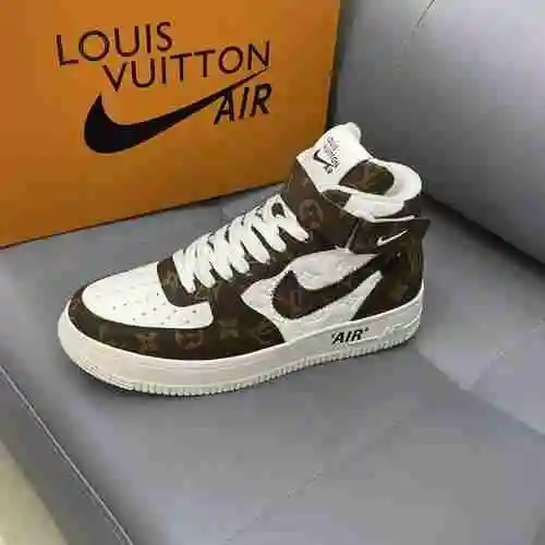 Marca LV Co * Código de calzado para hombre: 1026B90 Tamaño: 38-44 (45 se puede personalizar)