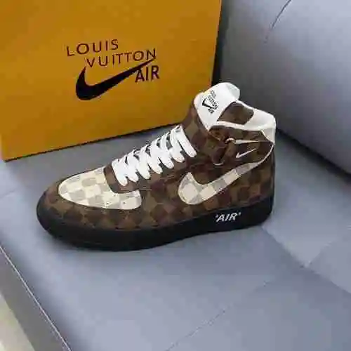 Marca LV Co * Código de calzado para hombre: 1026B80 Tamaño: 38-44 (45 se puede personalizar)