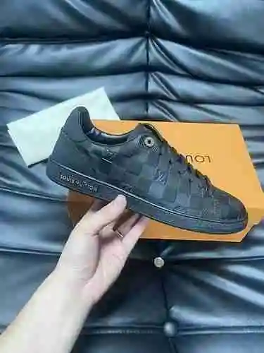 Código de zapato LV para hombre: 1026B40 Talla: 38-44 (45 se puede personalizar)