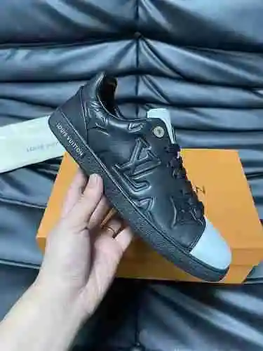 Código de zapato LV para hombre: 1026B40 Talla: 38-44 (45 se puede personalizar)