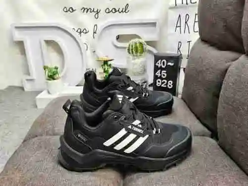 928DAdidas TERREX AX4 Vintage Mountaineering AX Series, Vintage Trendy Mountaineering Shoes Board Sh