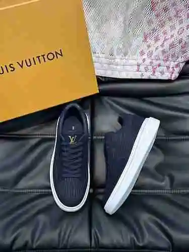 Código de zapato LV para hombre: 1026B40 Talla: 38-44 (45 se puede personalizar)