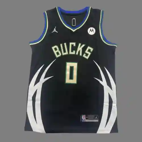 23 Bucks Talla 0 Lillard Negro
