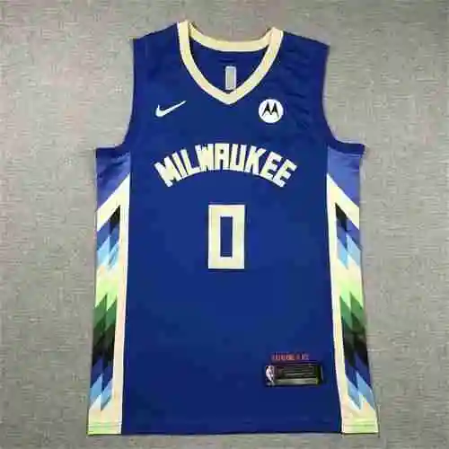 23 Buck Tamaño 0 Lillard City Edition Azul