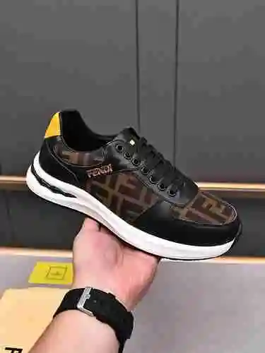 Zapato Fendi Hombre Código: 1027B40 Talla: 38-44 (personalizado al 45)