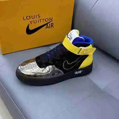 Marca LV Co * Código de calzado para hombre: 1026B90 Tamaño: 38-44 (45 se puede personalizar)
