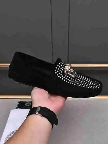 Zapato Versace Hombre Código: 1027B30 Talla: 38-44 (45 46 47 hecho a medida)
