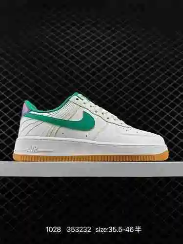 6 Nike Air Force nueva combinación de colores Corte bajo Air Force # El último cartón original crea 