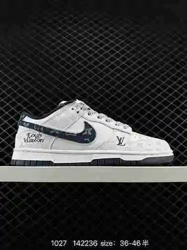 8 zapatos deportivos informales de corte bajo Nike NK Dunk Low Retro "personalización de alta g