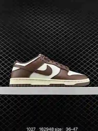 24 nivel de empresa! Nike SB Dunk Low "Surfaces In Brown And Sail" Chocolate × Este produc