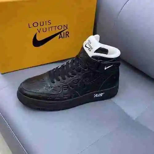 Marca LV Co * Código de calzado para hombre: 1026B90 Tamaño: 38-44 (45 se puede personalizar)