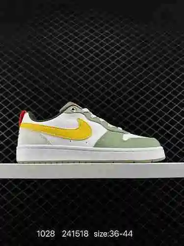 9 Zapatos de tabla deportivos casuales NIKE Court Borough Low 2 FP Zapatos de tabla deportivos casua