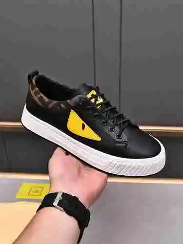 Zapato Fendi Hombre Código: 1027B40 Talla: 38-44 (personalizado al 45)