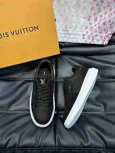 Código de zapato LV para hombre: 1026B40 Talla: 38-44 (45 se puede personalizar)