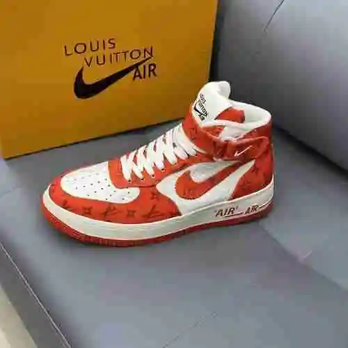 Marca LV Co * Código de calzado para hombre: 1026B90 Tamaño: 38-44 (45 se puede personalizar)