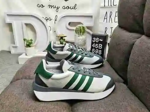 598D company level! Wales Bonner xadidas origins COUNTRY Low cut casual shoes adidas origins teamed 