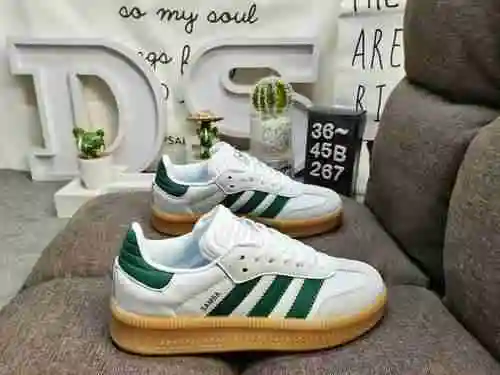 267D company grade clover Adidas Originals SambaX XLG samba series gentlemen's moral training footba