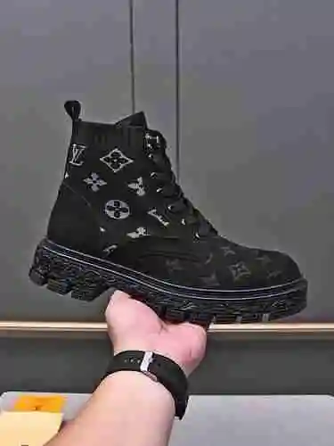 Zapato LV Hombre Código: 1027B80 Talla: 38-44 (personalizado al 45)