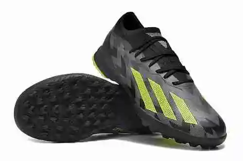 Adidas X Series Todo tejido impermeable Adidas X Crazyfast. 1 botín de fútbol sin cordones TF 39-45