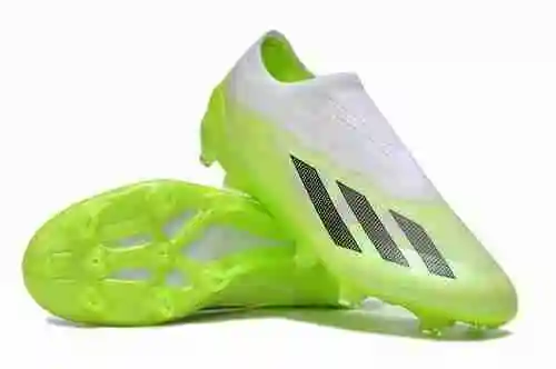 Adidas X Series Totalmente tejido impermeable Adidas X Crazyfast. 1 FG sin cordones 39-45