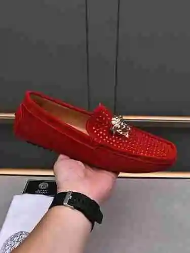 Zapato Versace Hombre Código: 1027B30 Talla: 38-44 (45 46 47 hecho a medida)