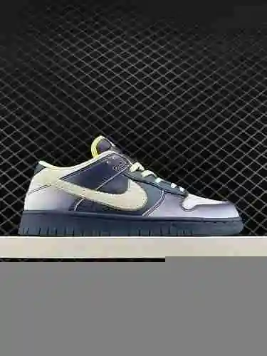 2 True Nike SB Dunk Low Dunk Series Low Top Zapatos deportivos casuales para patineta Hechos de cuer