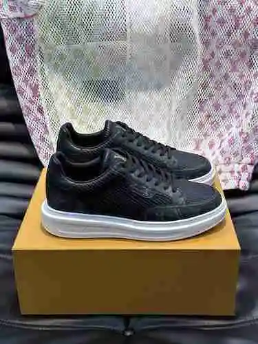 Código de zapato LV para hombre: 1026B40 Talla: 38-44 (45 se puede personalizar)